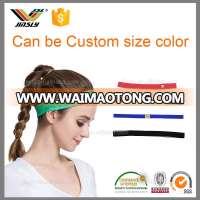 Factory wholesale sporting goods custom nylon sweat headband