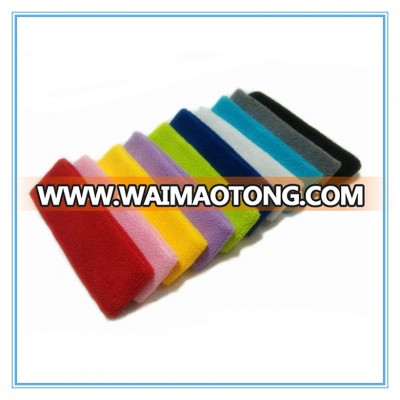 Wholesale Waimaotong Neon Colored custom bulk sweat wrist band head band