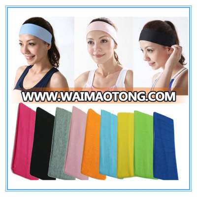 Wholesale Salon Makeup Headband, Girls Spa Headband, Women Cotton Sports Headband