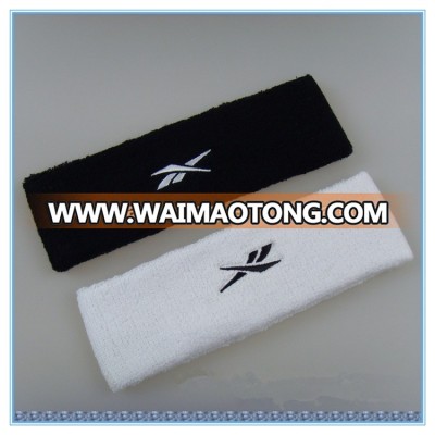 China Factory manufacture sport headband Custom design your own sweatband