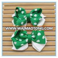 Girls St. Patrick's Day Hair Bow