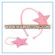 Wholesales Boutique Glitter shaped kids hair accessories sets hair band